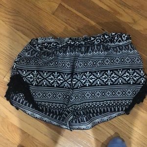 Cute and comfy tribal shorts